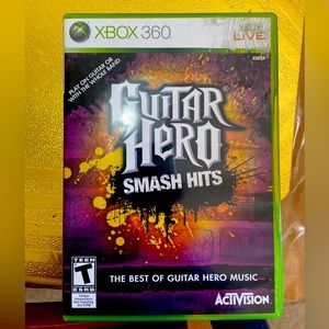 Xbox 360 Live "Guitar Hero Smash Hits"